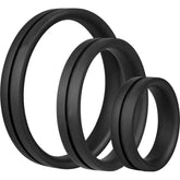 Screaming O Ringo Pro X3 Silicone Cock Ring Trio Pack COCK RING Set